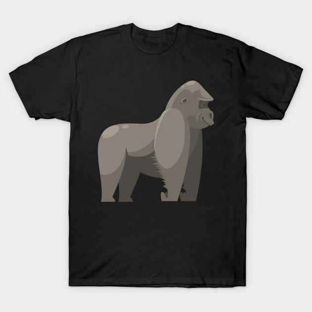 Gorilla T-Shirt by giftideas